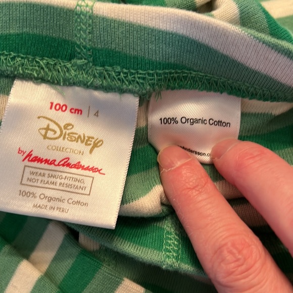 Christmas Mickey Pajama Set - Picture 6 of 6